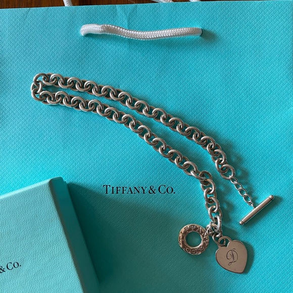 Tiffany & Co. toggle heart choker - Picture 5 of 8